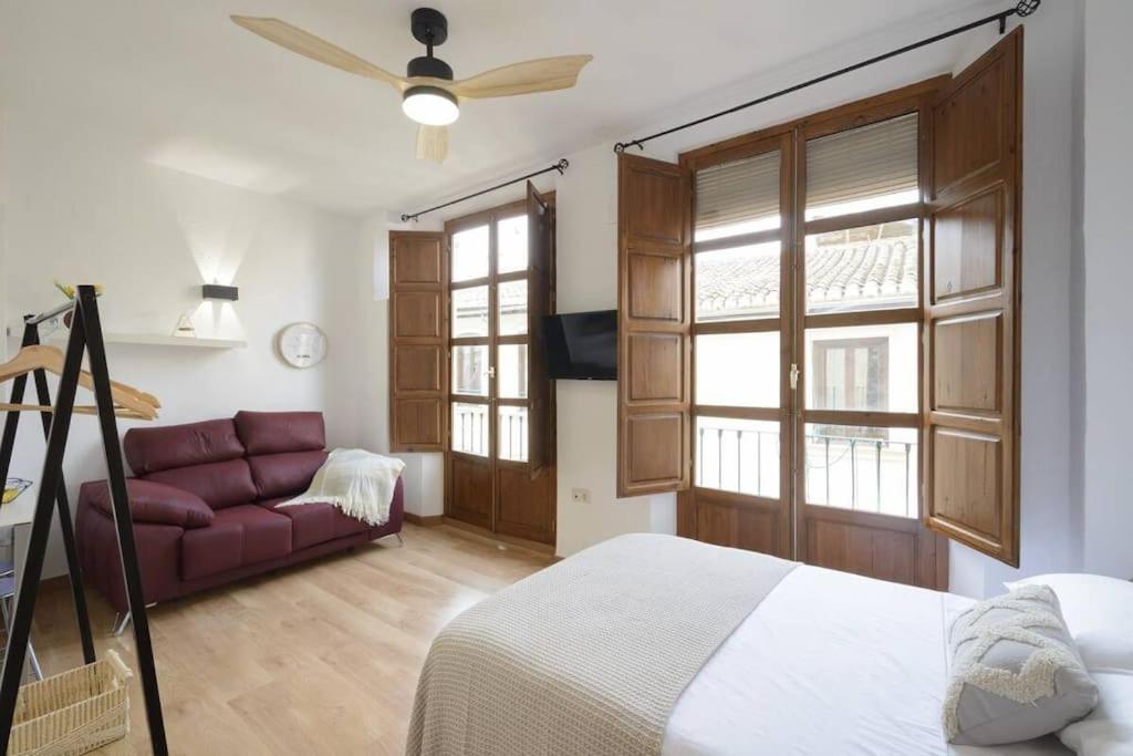Apartamento Centro Granada Exteriör bild